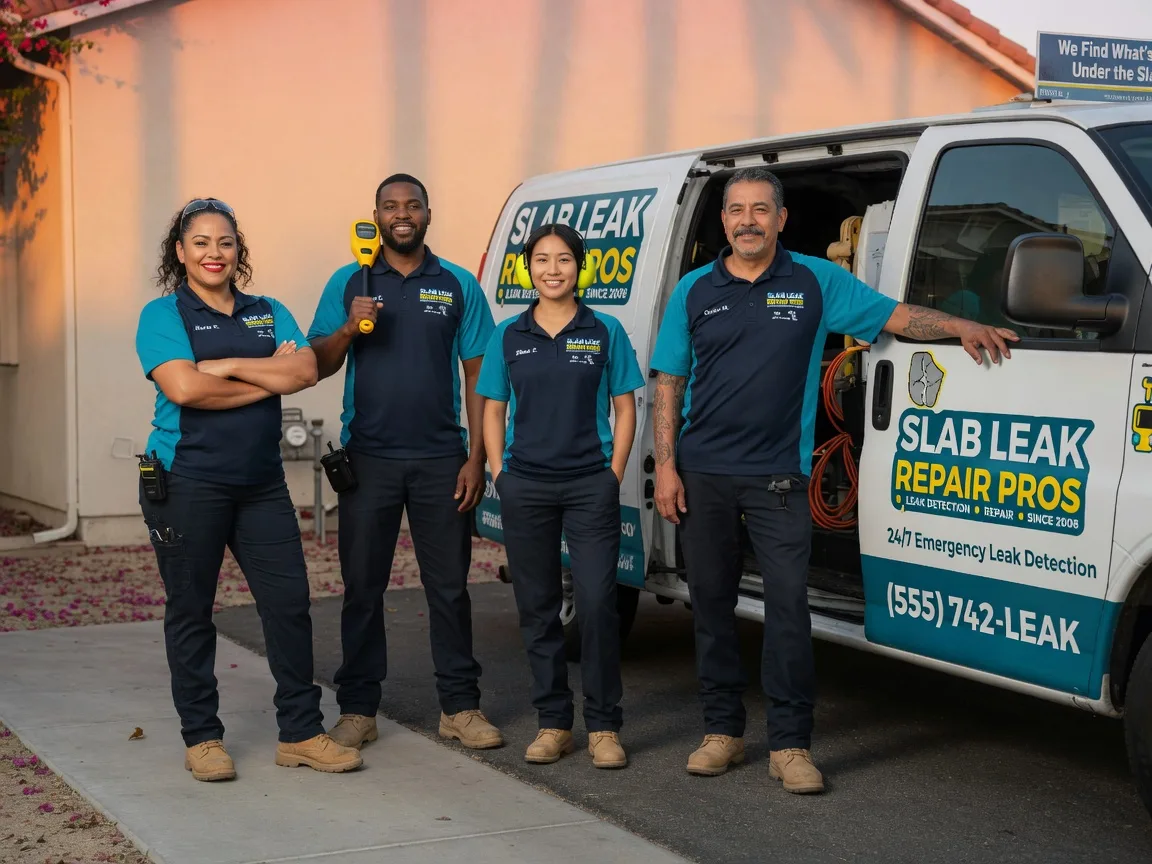 Slab Leak Repair company in Chinquapin, NC