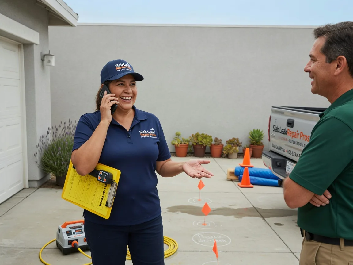 Slab Leak Repair Chinquapin, NC FAQs